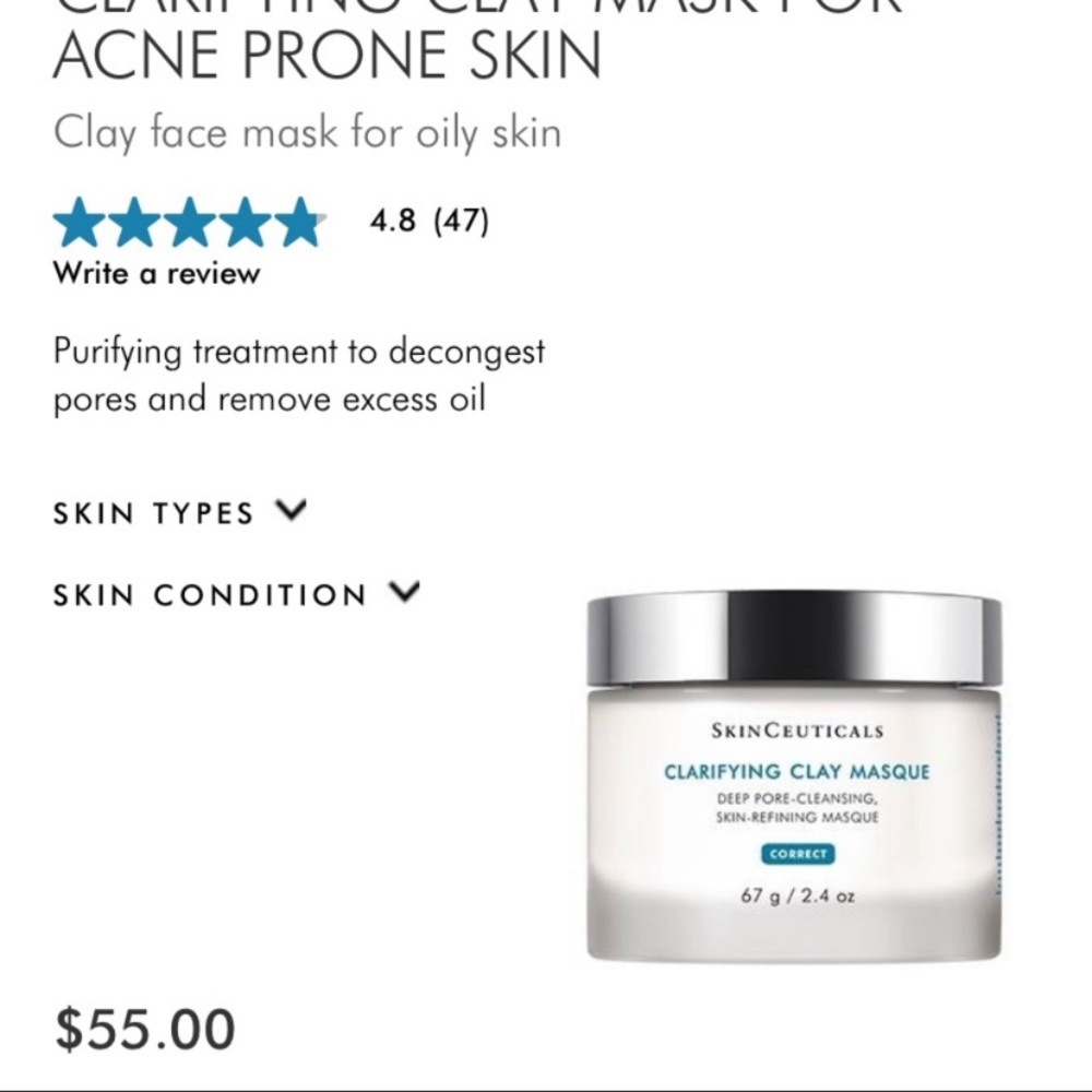 SkinCeuticals Clarifying Clay Masque